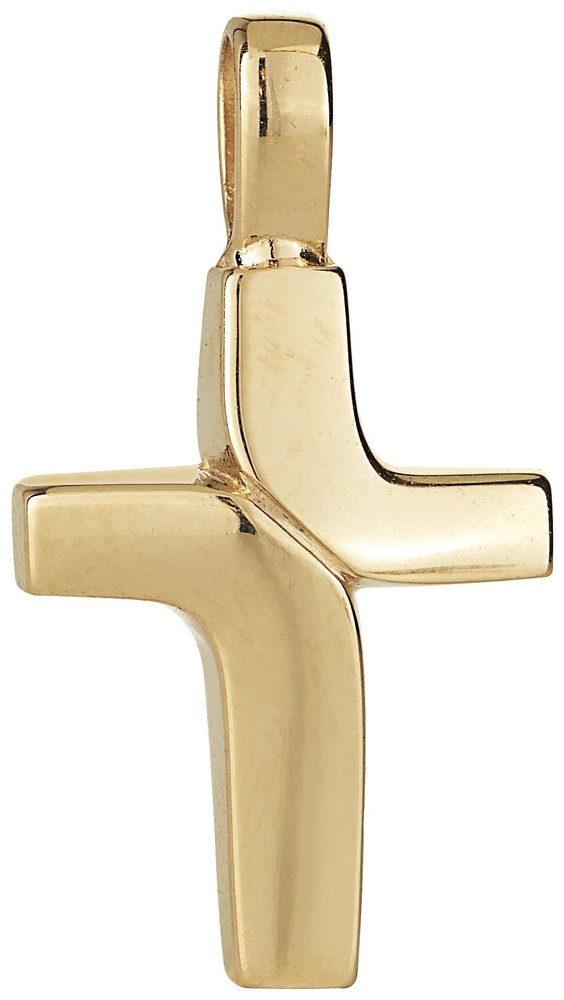 14 K Gold Cross Pendant