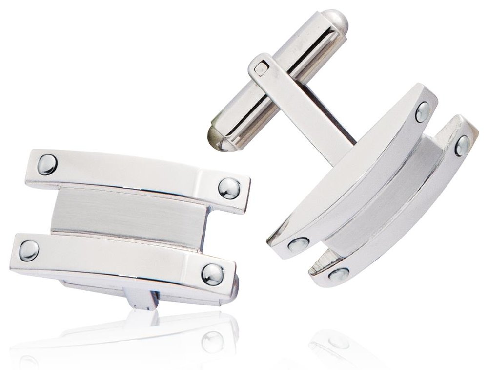 Montane Stainless Steel Cufflinks