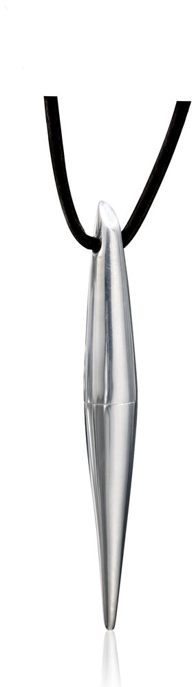 Sterling Silver Nambe' Flight Pendant