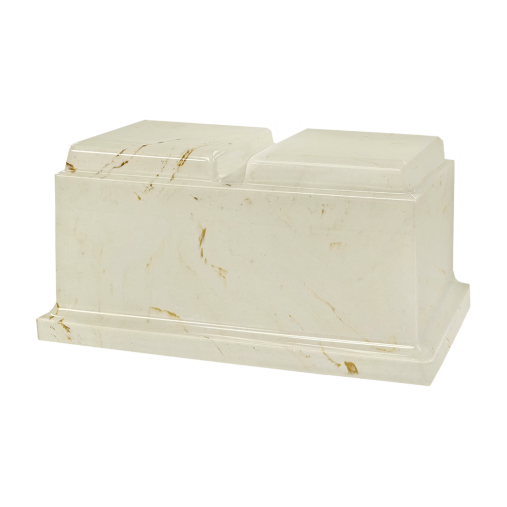 CASCADE White/Tan Companion