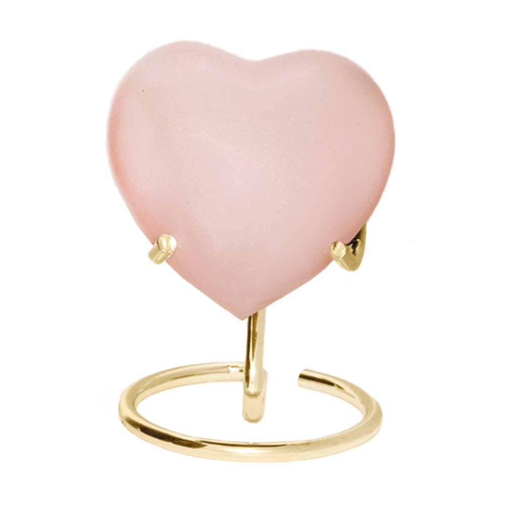 ATHENA PINK Heart