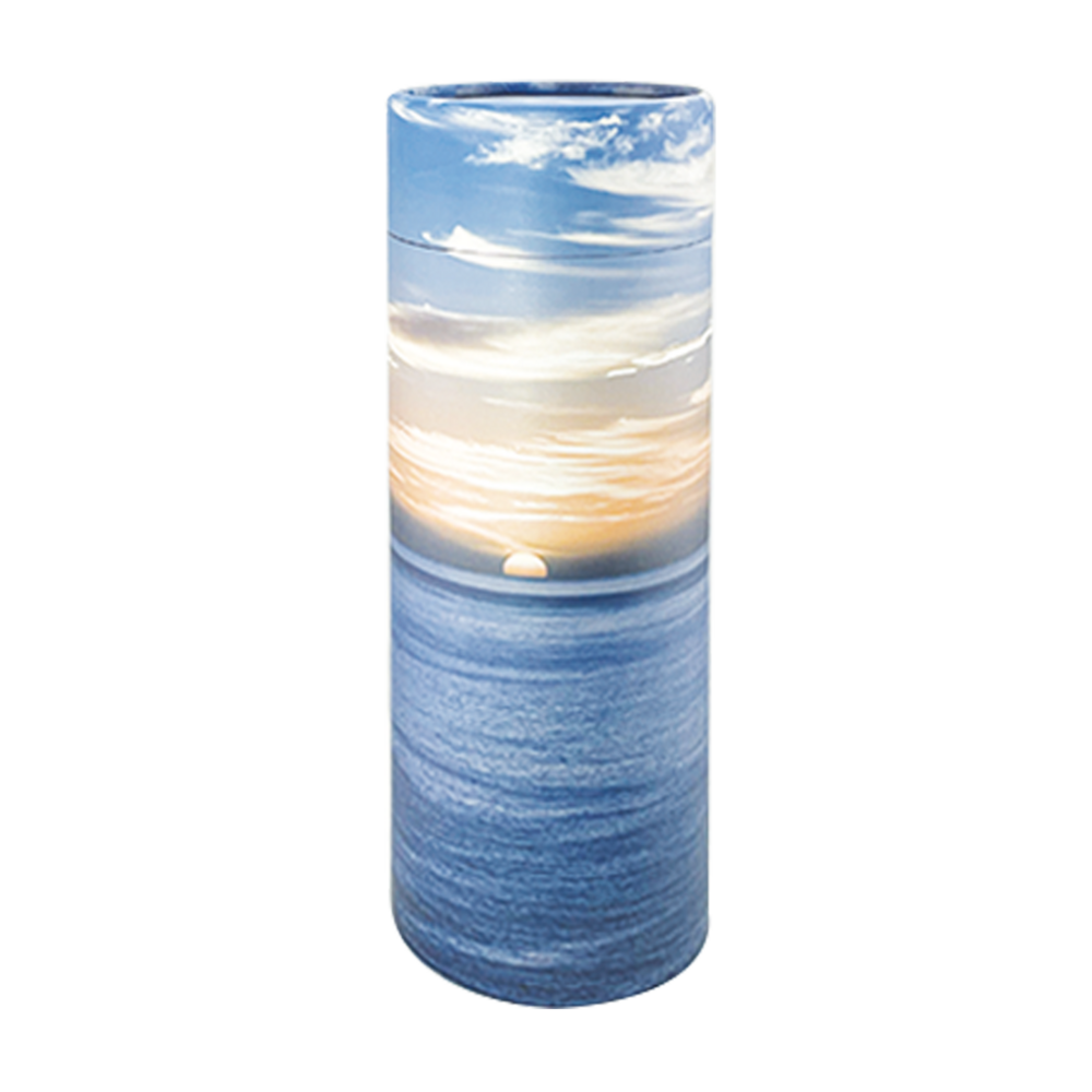 OCEAN SUNSET Scattering Tube