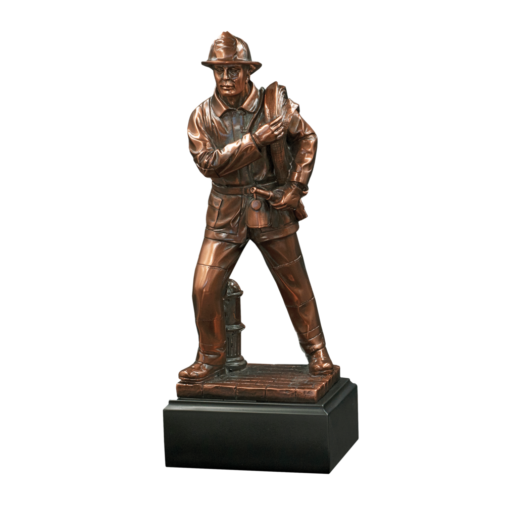 FIREFIGHTER Keepsake